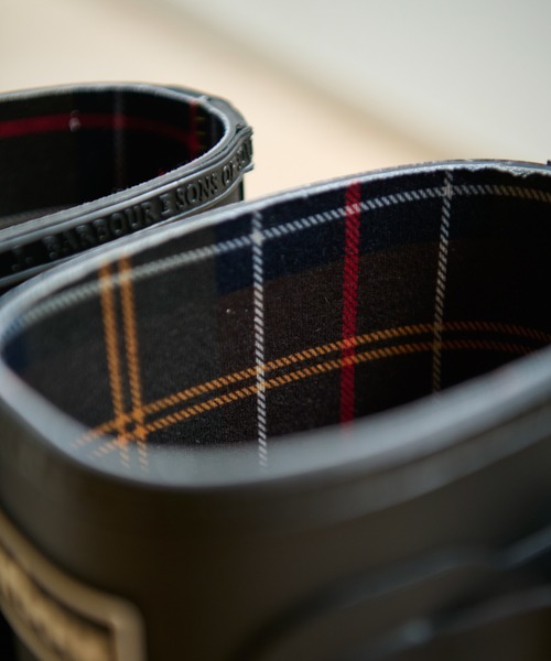 Barbour（バブアー）の「【Barbour/バブアー】レインロングブーツ/シーズンレス/梅雨/ロングブーツ【WEB限定】（レインシューズ・レディース・ブラック・4/6/5）」の21枚目の写真