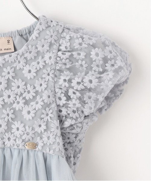 petit main(プティマイン)の「【リンク】チュールレースワンピース(キッズ)(ワンピース・キッズ・ライトブルー/ホワイト系/ライトピンク・90cm/80cm/130cm/100cm/120cm/110cm)」の11枚目の写真