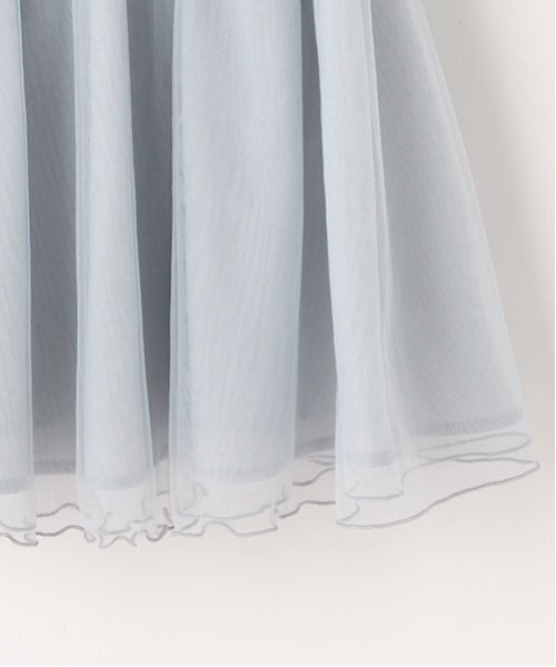 petit main(プティマイン)の「【リンク】チュールレースワンピース(キッズ)(ワンピース・キッズ・ライトブルー/ホワイト系/ライトピンク・90cm/80cm/130cm/100cm/120cm/110cm)」の12枚目の写真