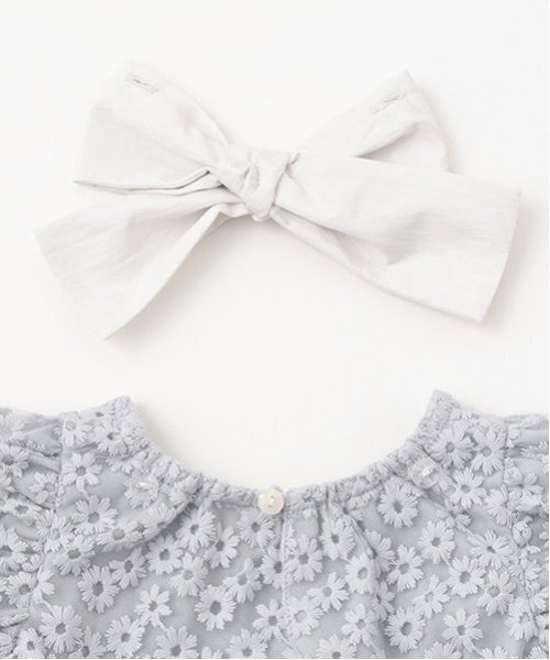 petit main(プティマイン)の「【リンク】チュールレースワンピース(キッズ)(ワンピース・キッズ・ライトブルー/ホワイト系/ライトピンク・90cm/80cm/130cm/100cm/120cm/110cm)」の15枚目の写真