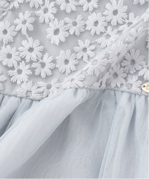 petit main(プティマイン)の「【リンク】チュールレースワンピース(キッズ)(ワンピース・キッズ・ライトブルー/ホワイト系/ライトピンク・90cm/80cm/130cm/100cm/120cm/110cm)」の16枚目の写真