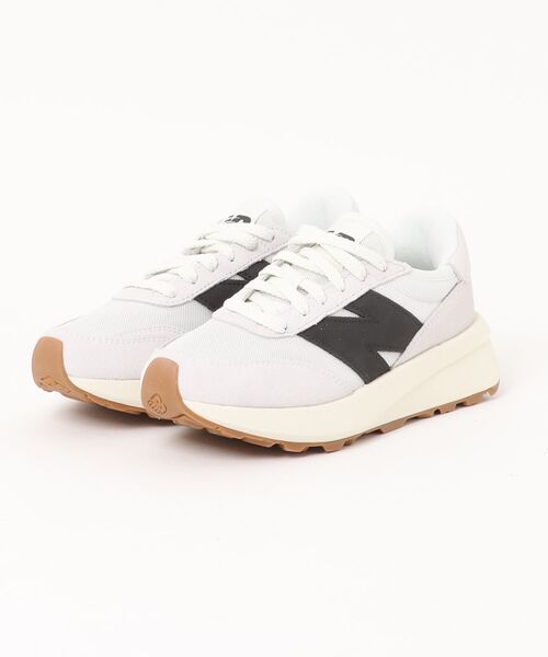 New Balance U370CA(D) WHITE/BLACK(CA) 国内発送 NEW BALANCE ニューバランス U370CA(D) U370 U370CA WHITE/BLACK