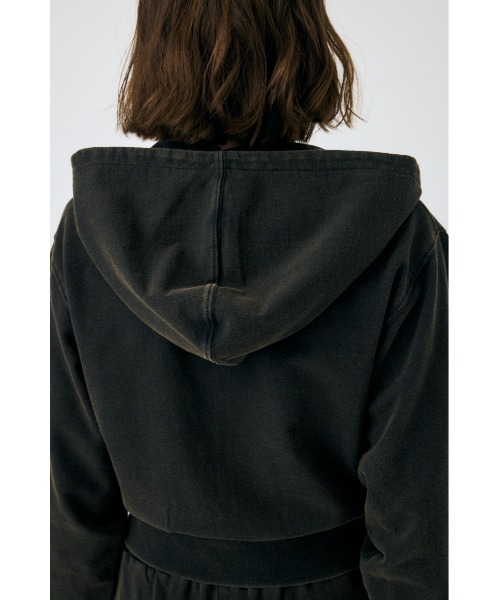 MOUSSY(マウジー)の「【セットアップ対応】GARMENT フ―ディー(パーカー・レディース・ブラック/ブルー・FREE)」の18枚目の写真