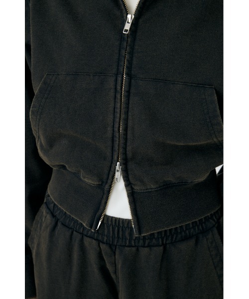 MOUSSY(マウジー)の「【セットアップ対応】GARMENT フ―ディー(パーカー・レディース・ブラック/ブルー・FREE)」の17枚目の写真