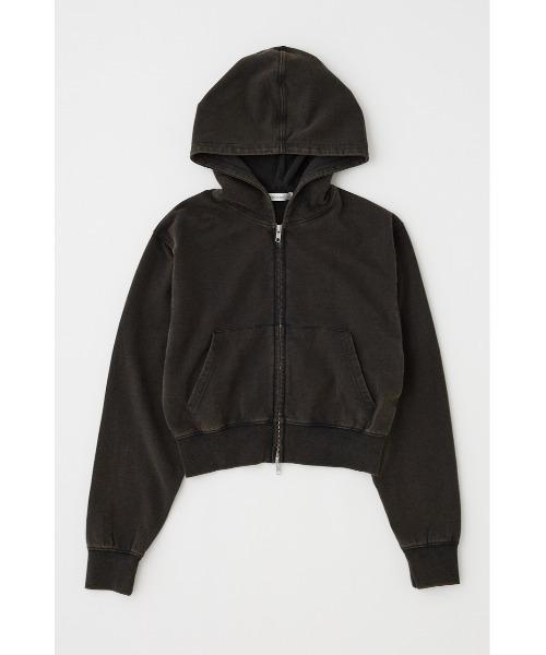 MOUSSY(マウジー)の「【セットアップ対応】GARMENT フ―ディー(パーカー・レディース・ブラック/ブルー・FREE)」の14枚目の写真