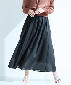 セール】〔MUJI Labo〕婦人 ラミータックスカート（スカート