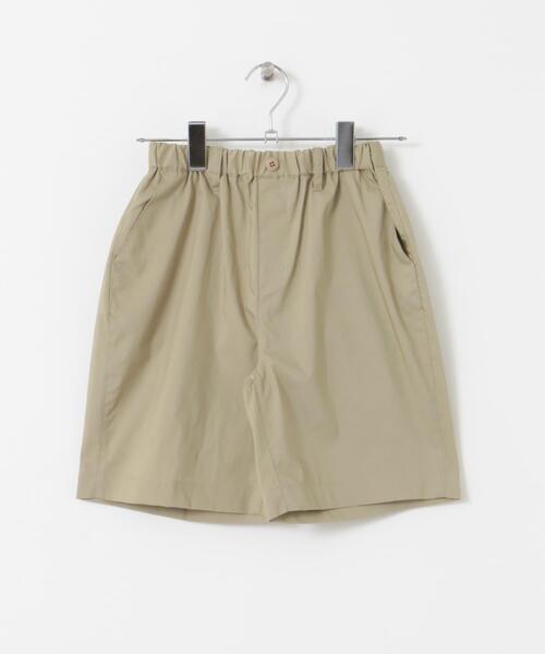 URBAN RESEARCH DOORS(アーバンリサーチドアーズ)の「『セットアップ対応』『UVカット』イージーショートパンツ(KIDS)(その他パンツ・キッズ・ベージュ/ネイビー・135/120)」の5枚目の写真