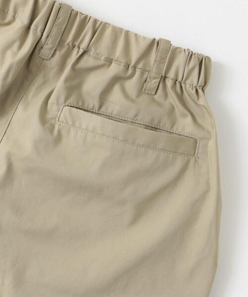URBAN RESEARCH DOORS(アーバンリサーチドアーズ)の「『セットアップ対応』『UVカット』イージーショートパンツ(KIDS)(その他パンツ・キッズ・ベージュ/ネイビー・135/120)」の4枚目の写真