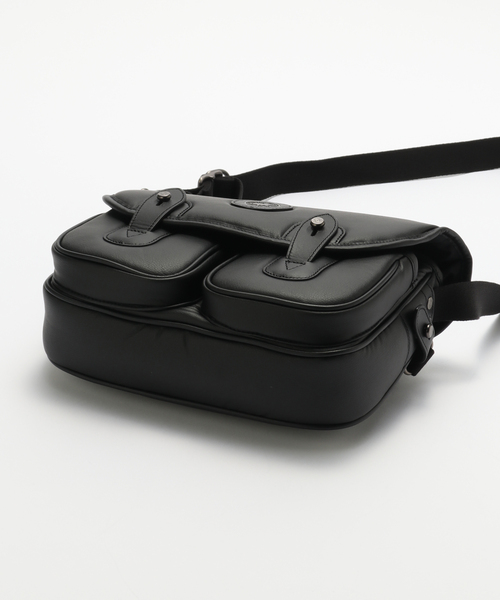 Hunting World（ハンティングワールド）の「HUNTING WORLD / ハンティングワールド CARRYALL SMALL（ショルダーバッグ・メンズ・ブラック・FREE）」の4枚目の写真