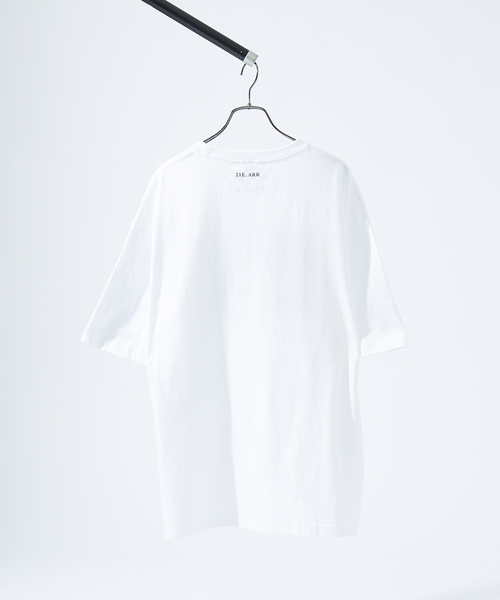 ABAHOUSE（アバハウス）の「DoNotDisturb グラフィック プリント 半袖Tシャツ/オーバーサイズ/LE TRIO ABAHOUSE（Tシャツ/カットソー・メンズ・ホワイト/ブラック/グレー・46/48）」の17枚目の写真