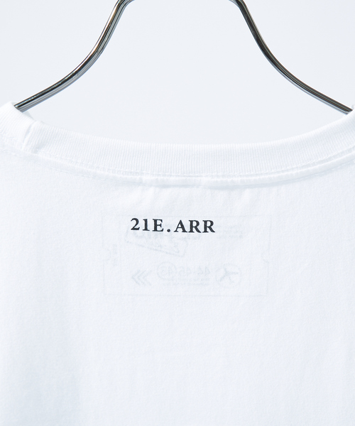 ABAHOUSE（アバハウス）の「DoNotDisturb グラフィック プリント 半袖Tシャツ/オーバーサイズ/LE TRIO ABAHOUSE（Tシャツ/カットソー・メンズ・ホワイト/ブラック/グレー・46/48）」の16枚目の写真