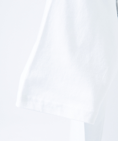 ABAHOUSE（アバハウス）の「DoNotDisturb グラフィック プリント 半袖Tシャツ/オーバーサイズ/LE TRIO ABAHOUSE（Tシャツ/カットソー・メンズ・ホワイト/ブラック/グレー・46/48）」の13枚目の写真
