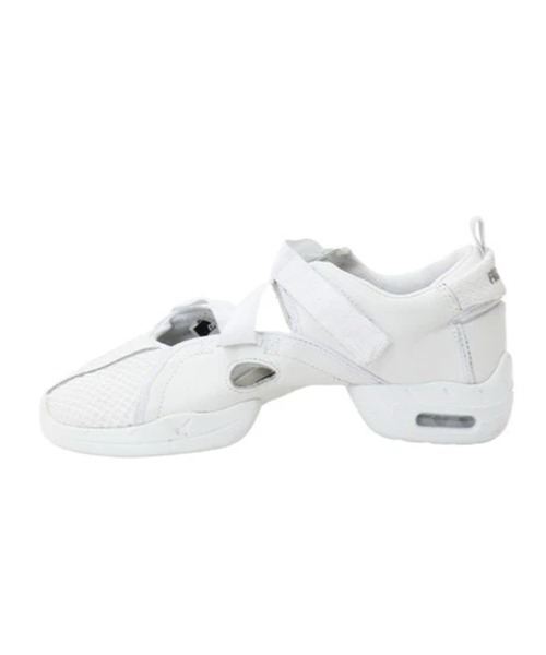 Foundry Mews/ファウンドリーミューズ】White Canvas shoes