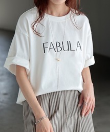 接触冷感ロゴTシャツ