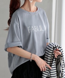 接触冷感ロゴTシャツ