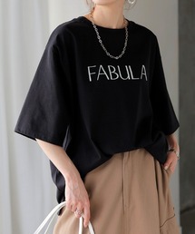 接触冷感ロゴTシャツ