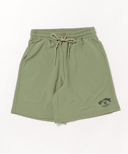 BILLABONG(ビラボン)の「BILLABONG レディース RASH SHORTS 【2025年夏モデル】/ビラボン水陸両用ウエストゴムラッシュガードパンツ(水着))(その他パンツ・レディース・ブラック/グリーン系その他・MEDIUM)」の2枚目の写真
