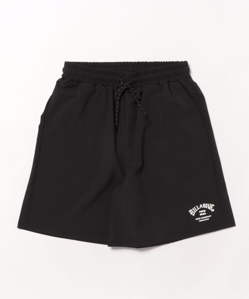 BILLABONG(ビラボン)の「BILLABONG レディース RASH SHORTS 【2025年夏モデル】/ビラボン水陸両用ウエストゴムラッシュガードパンツ(水着))(その他パンツ・レディース・ブラック/グリーン系その他・MEDIUM)」の1枚目の写真