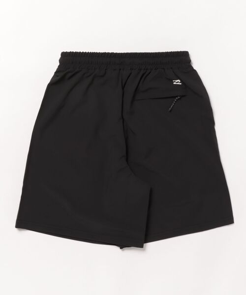 BILLABONG(ビラボン)の「BILLABONG レディース RASH SHORTS 【2025年夏モデル】/ビラボン水陸両用ウエストゴムラッシュガードパンツ(水着))(その他パンツ・レディース・ブラック/グリーン系その他・MEDIUM)」の3枚目の写真