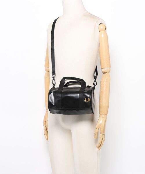 FRED PERRY】TONAL CLASSIC MINI BARREL BAG フレッドペリー ミニ