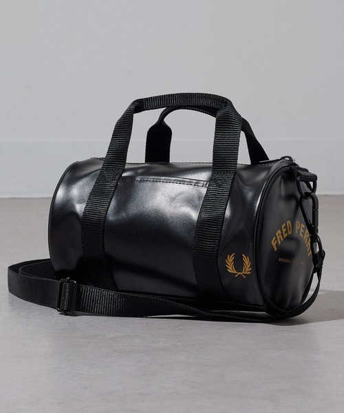 FRED PERRY】TONAL CLASSIC MINI BARREL BAG フレッドペリー ミニ