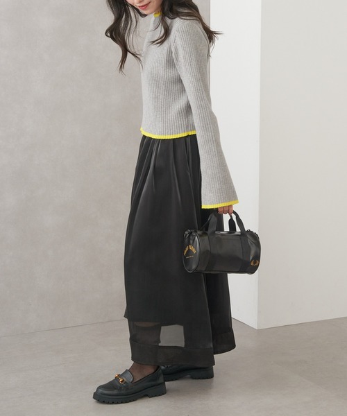 FRED PERRY（フレッドペリー）の「【FRED PERRY】TONAL CLASSIC MINI BARREL BAG フレッドペリー ミニバレルバッグ ドラムバッグ L1400（ドラムバッグ・レディース・ブラック・FREE）」の8枚目の写真