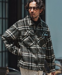 ブロックチェック」に該当するジャケット/アウターファッション