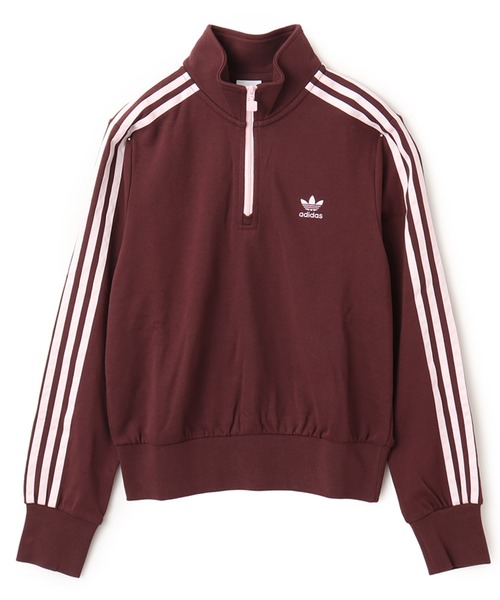 as roma adidasハーフジップ アディダス ASローマ オリジナルス トラックパンツ - ブラック