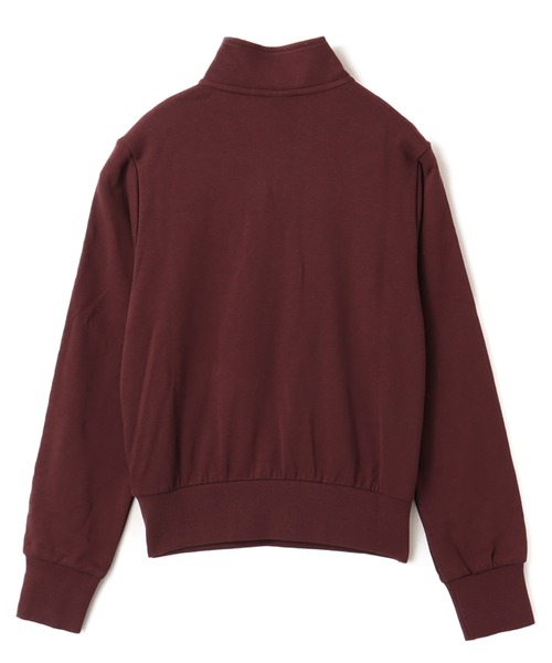 adidas CROP HALFZIP SWEAT / アディダス クロップ ハーブジップ スウェット