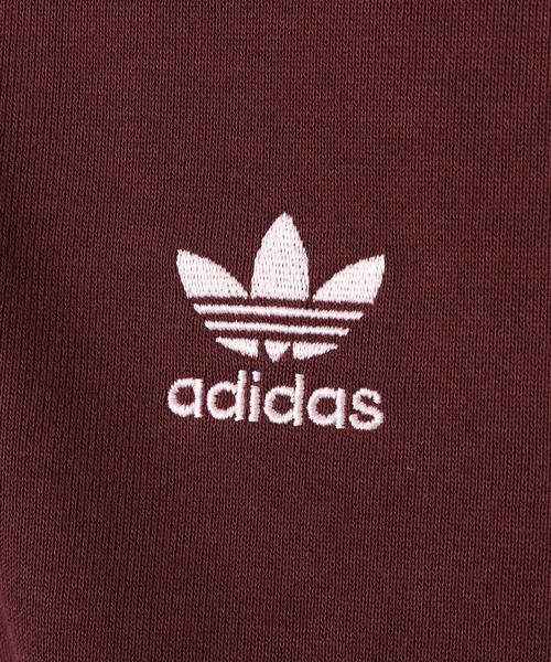 adidas CROP HALFZIP SWEAT / アディダス クロップ ハーブジップ スウェット