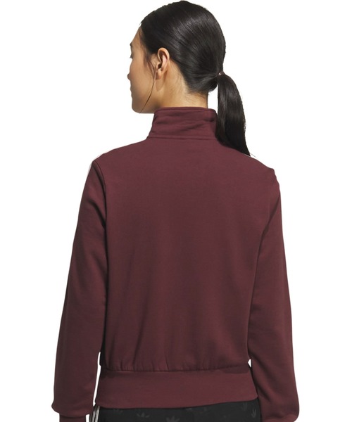 adidas CROP HALFZIP SWEAT / アディダス クロップ ハーブジップ スウェット