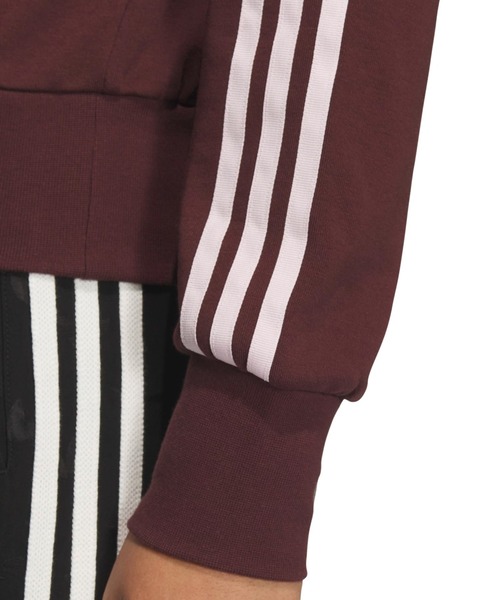 adidas CROP HALFZIP SWEAT / アディダス クロップ ハーブジップ スウェット