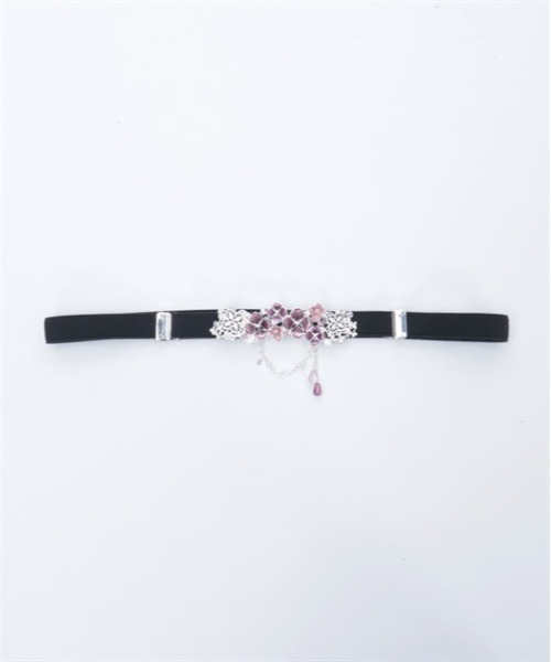 axes femme(アクシーズファム)の「紫陽花モチーフ細ゴムベルト(ベルト・レディース・シルバー/ゴールド・FREE)」の15枚目の写真