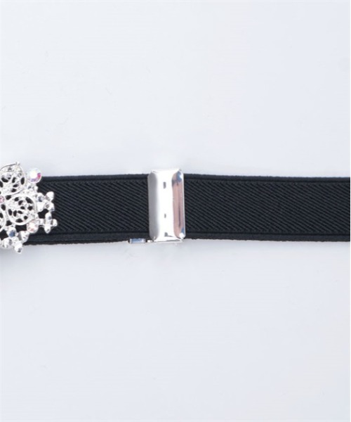 axes femme(アクシーズファム)の「紫陽花モチーフ細ゴムベルト(ベルト・レディース・シルバー/ゴールド・FREE)」の10枚目の写真