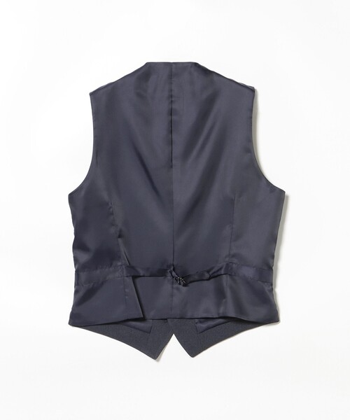 BEAMS HEART（ビームスハート）の「ピンヘッド トラベル ジレ 25FW（セットアップ対応）（ベスト・メンズ・ネイビー/ブルー・SMALL/MEDIUM/LARGE/X-LARGE）」の15枚目の写真