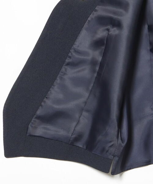 BEAMS HEART（ビームスハート）の「ピンヘッド トラベル ジレ 25FW（セットアップ対応）（ベスト・メンズ・ネイビー/ブルー・SMALL/MEDIUM/LARGE/X-LARGE）」の18枚目の写真