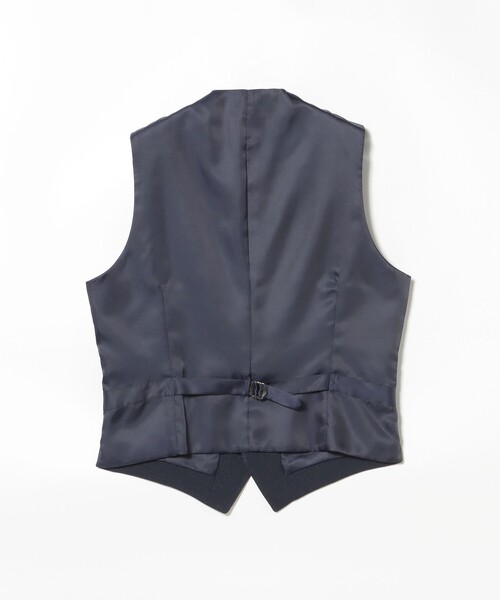 BEAMS HEART（ビームスハート）の「ピンヘッド トラベル ジレ 25FW（セットアップ対応）（ベスト・メンズ・ネイビー/ブルー・SMALL/MEDIUM/LARGE/X-LARGE）」の19枚目の写真