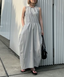 LIENCOEUR | スリムコクーンワンピース(ワンピース)
