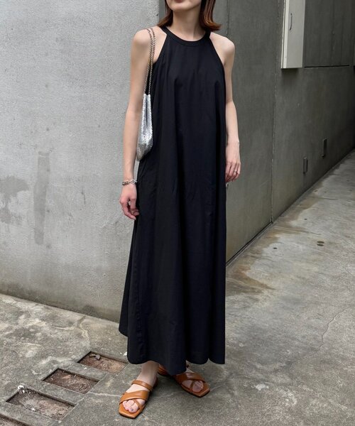 WILLOW(ウィロー)の「【willow】アメスリワンピース(ワンピース・レディース・ブラック/サックスブルー・ONE SIZE)」の10枚目の写真