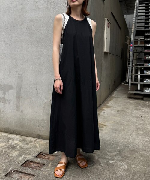 WILLOW(ウィロー)の「【willow】アメスリワンピース(ワンピース・レディース・ブラック/サックスブルー・ONE SIZE)」の8枚目の写真