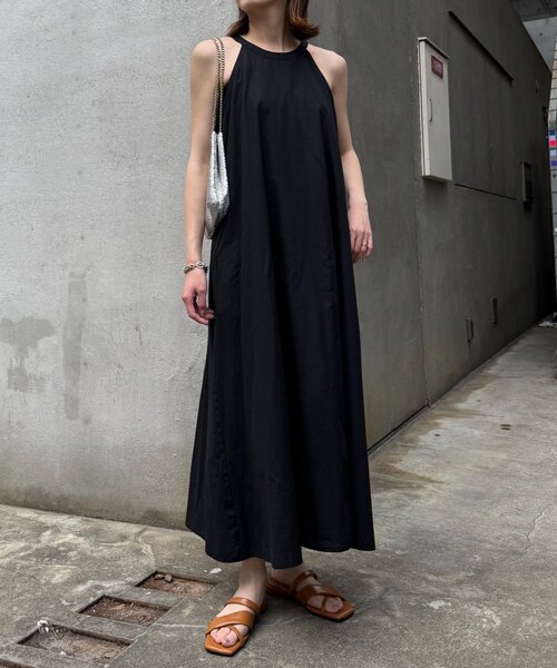 WILLOW(ウィロー)の「【willow】アメスリワンピース(ワンピース・レディース・ブラック/サックスブルー・ONE SIZE)」の7枚目の写真