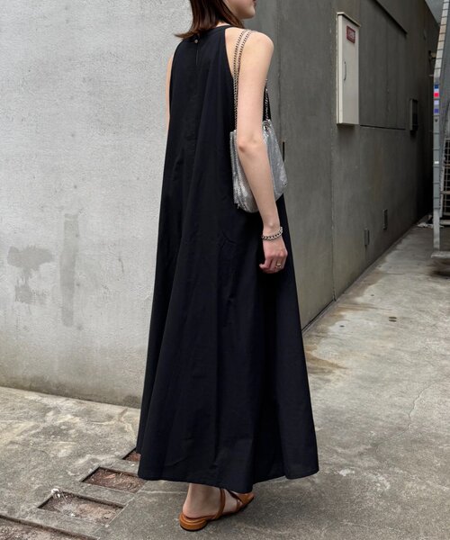 WILLOW(ウィロー)の「【willow】アメスリワンピース(ワンピース・レディース・ブラック/サックスブルー・ONE SIZE)」の6枚目の写真