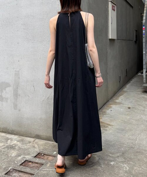 WILLOW(ウィロー)の「【willow】アメスリワンピース(ワンピース・レディース・ブラック/サックスブルー・ONE SIZE)」の5枚目の写真