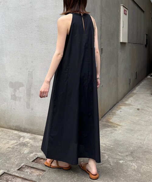 WILLOW(ウィロー)の「【willow】アメスリワンピース(ワンピース・レディース・ブラック/サックスブルー・ONE SIZE)」の4枚目の写真