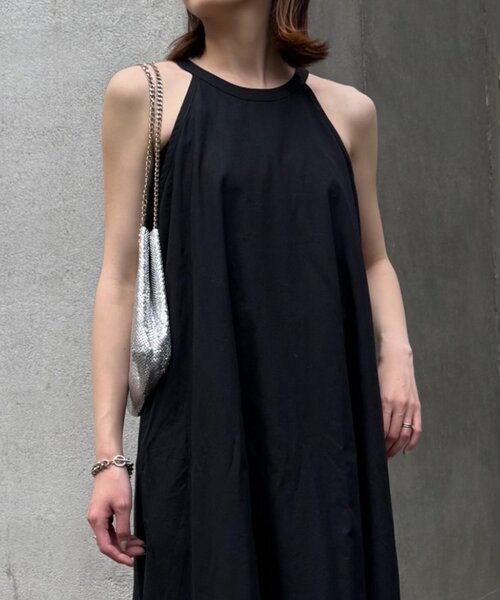 WILLOW(ウィロー)の「【willow】アメスリワンピース(ワンピース・レディース・ブラック/サックスブルー・ONE SIZE)」の3枚目の写真