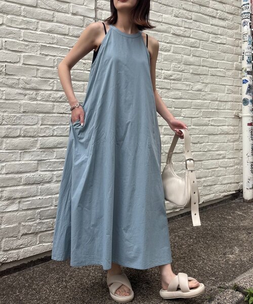 WILLOW(ウィロー)の「【willow】アメスリワンピース(ワンピース・レディース・ブラック/サックスブルー・ONE SIZE)」の16枚目の写真