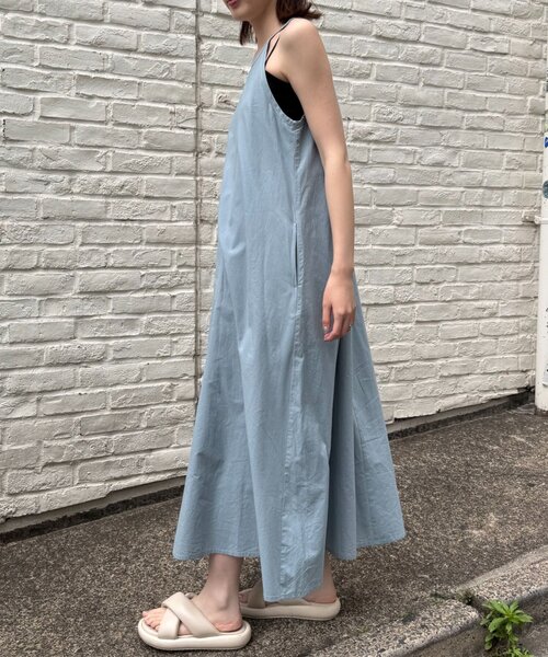 WILLOW(ウィロー)の「【willow】アメスリワンピース(ワンピース・レディース・ブラック/サックスブルー・ONE SIZE)」の14枚目の写真