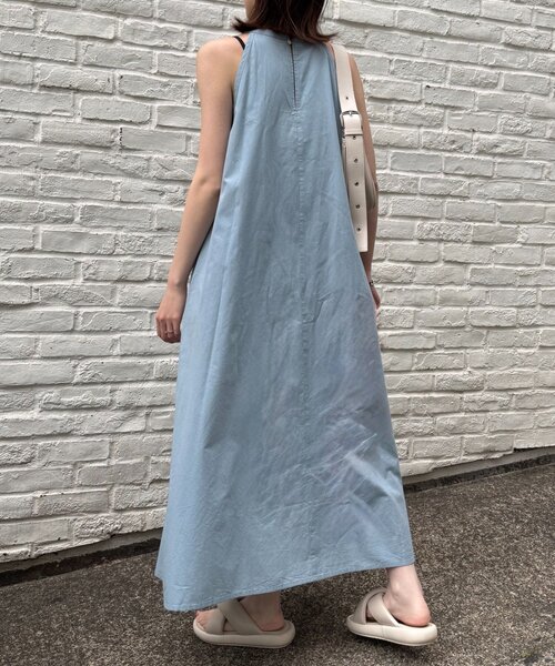 WILLOW(ウィロー)の「【willow】アメスリワンピース(ワンピース・レディース・ブラック/サックスブルー・ONE SIZE)」の13枚目の写真