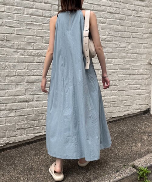 WILLOW(ウィロー)の「【willow】アメスリワンピース(ワンピース・レディース・ブラック/サックスブルー・ONE SIZE)」の12枚目の写真
