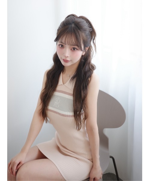 Darich ダーリッチ ロゴアメスリニットミニワンピース ロゴアメスリニットミニワンピース – Darich (ダーリッチ)